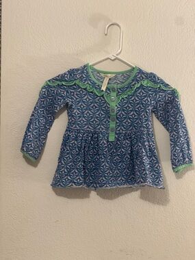 Matilda Jane toddler girls "Head in the clouds" top size 4